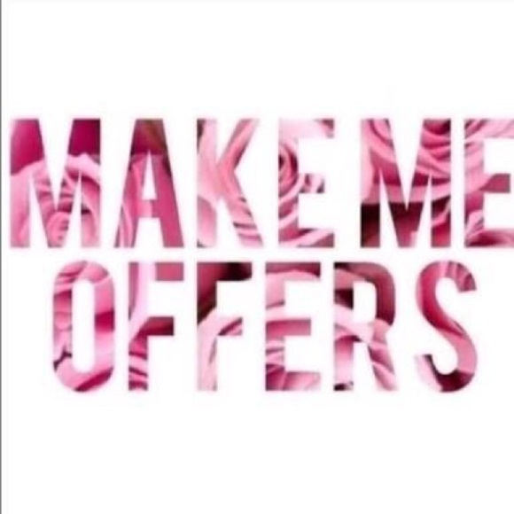 Other - Taking all‎ reasonable offers! 😍🙈💐